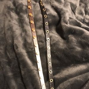 Tory Burch Wrist Wrap Bracelets